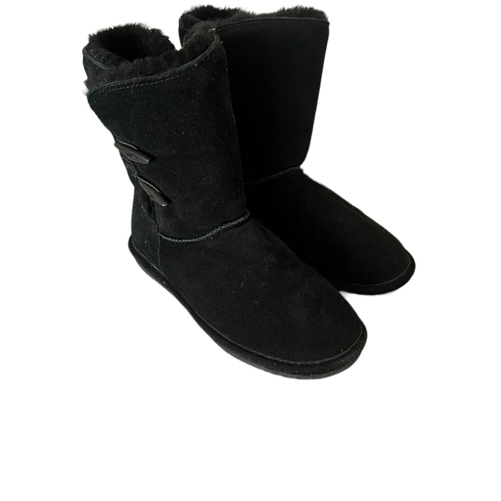 Bear paw Abigail Shearling Style Winter boots size 8